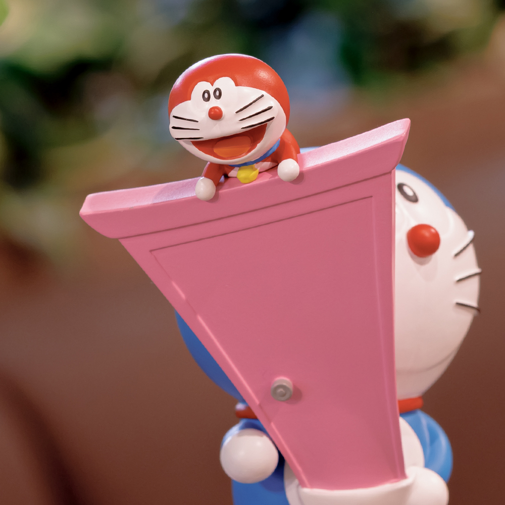 ドラえもんとミニドラえもん 置時計 | ドラえもん未来デパート オンライン
