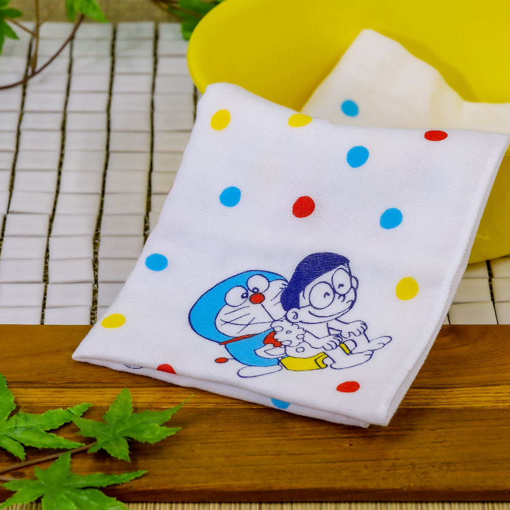 ドラえもん 温泉旅行 ガーゼタオル | ドラえもん未来デパート オンライン