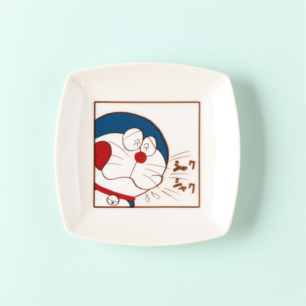 ドラえもん ジャイアン プレート 3枚セット ドラえもん おいしいプレート シャクシャク | ドラえもん未来デパート