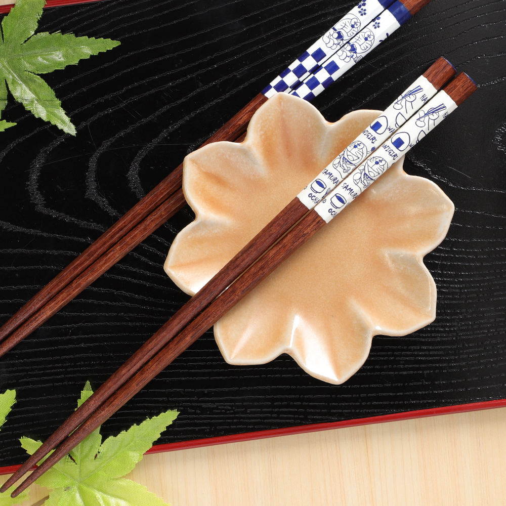 ﾄﾞﾗえもん 和のｺｺﾛ箸 ちらし | ドラえもん未来デパート オンライン