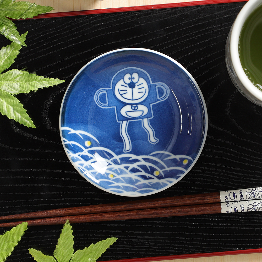 ドラえもん 和のココロ 豆皿 芝と蛍 | ドラえもん未来デパート オンライン