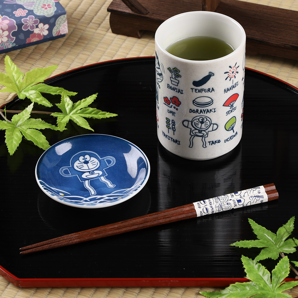ドラえもん 和のココロ 豆皿 芝と蛍 | ドラえもん未来デパート オンライン