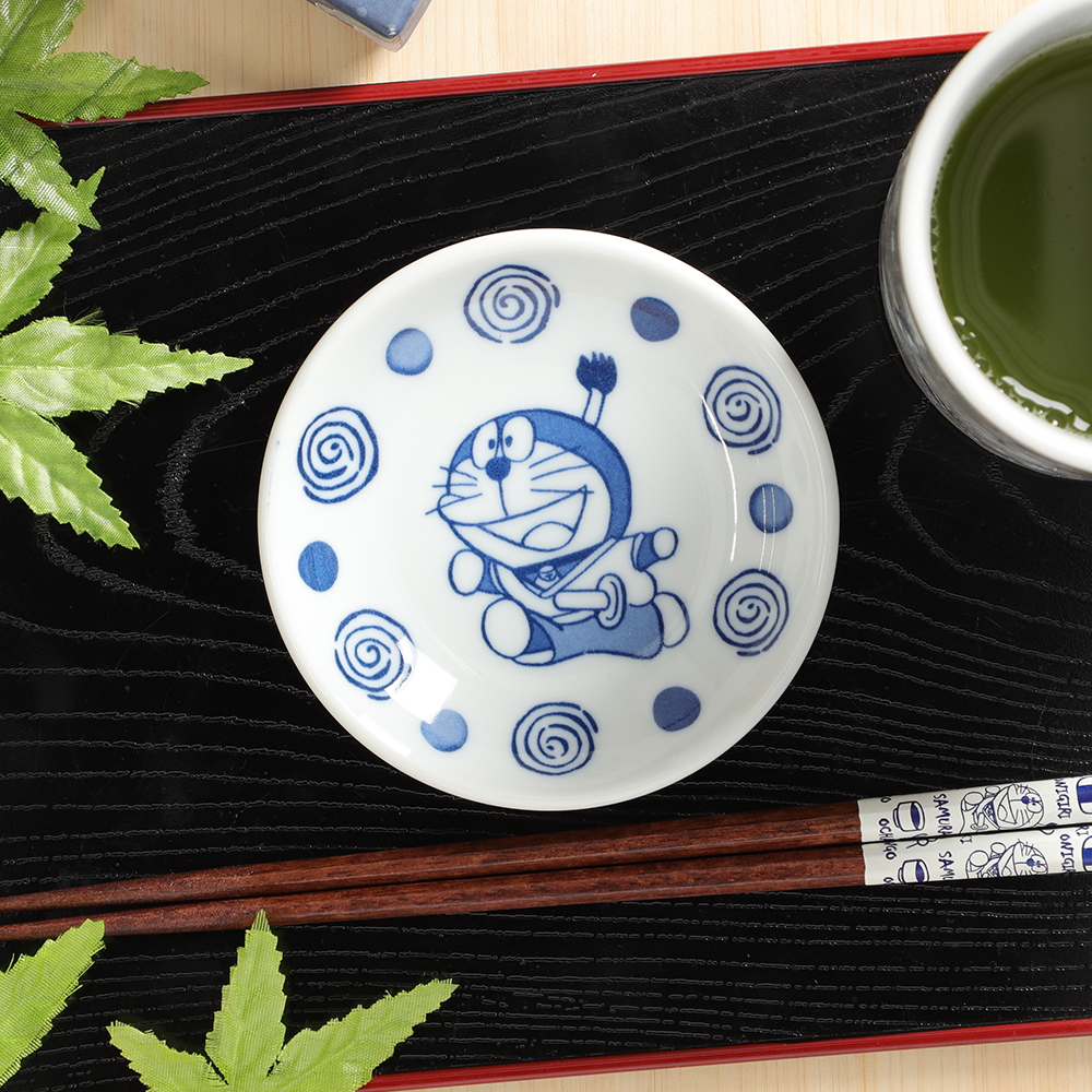 ドラえもん 和のココロ 豆皿 うず模様 | ドラえもん未来デパート