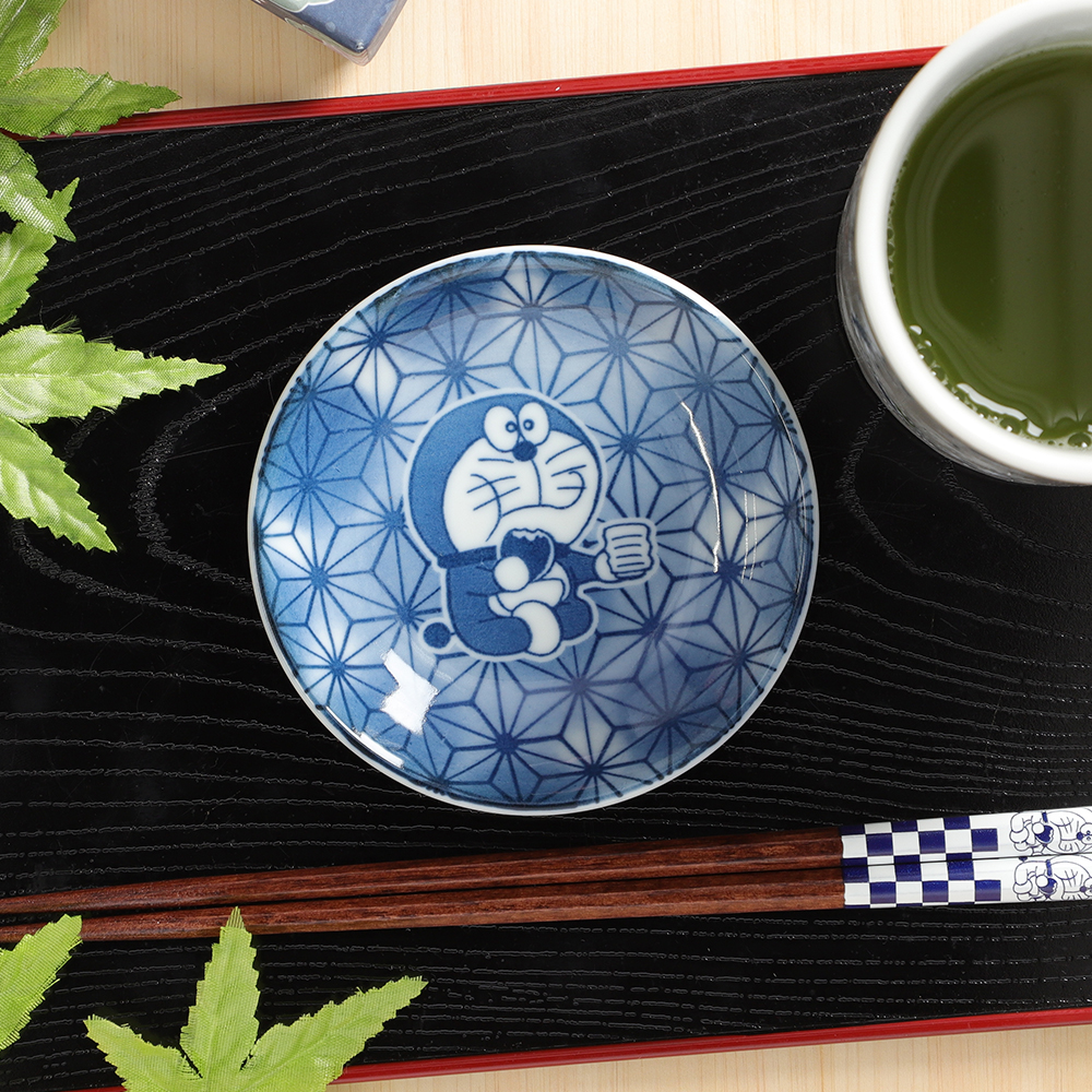 ドラえもん 和のココロ 豆皿 麻文様 | ドラえもん未来デパート オンライン
