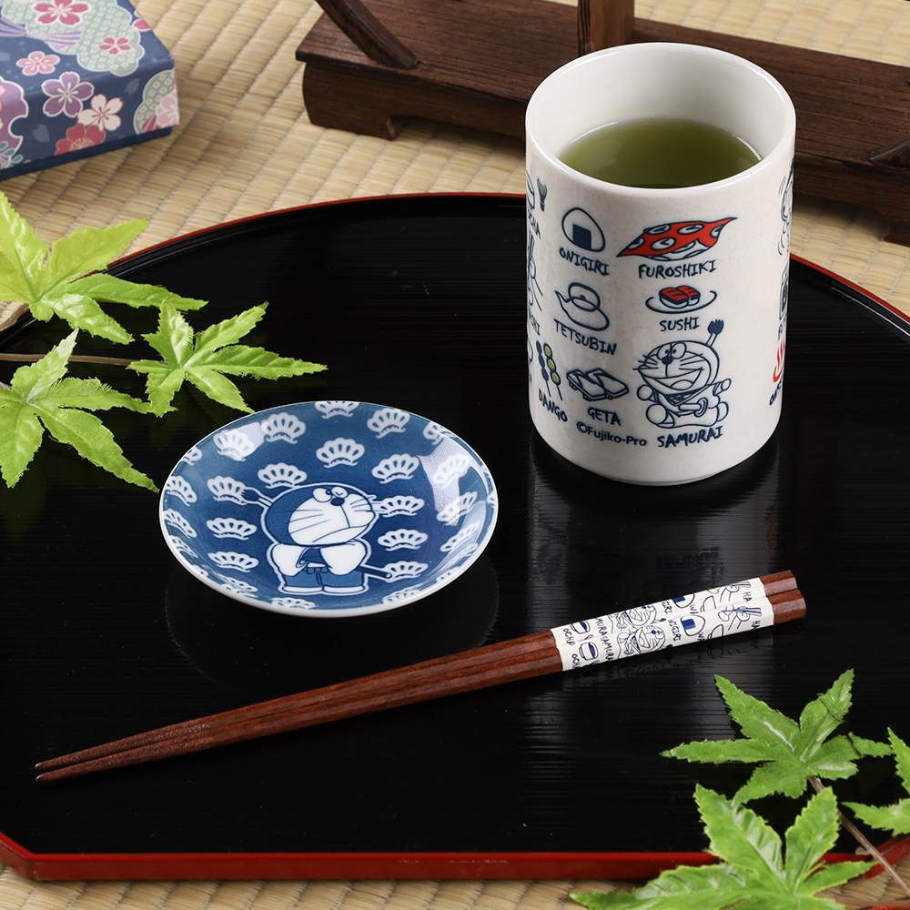 ドラえもん 和のココロ 豆皿 松文様 | ドラえもん未来デパート オンライン