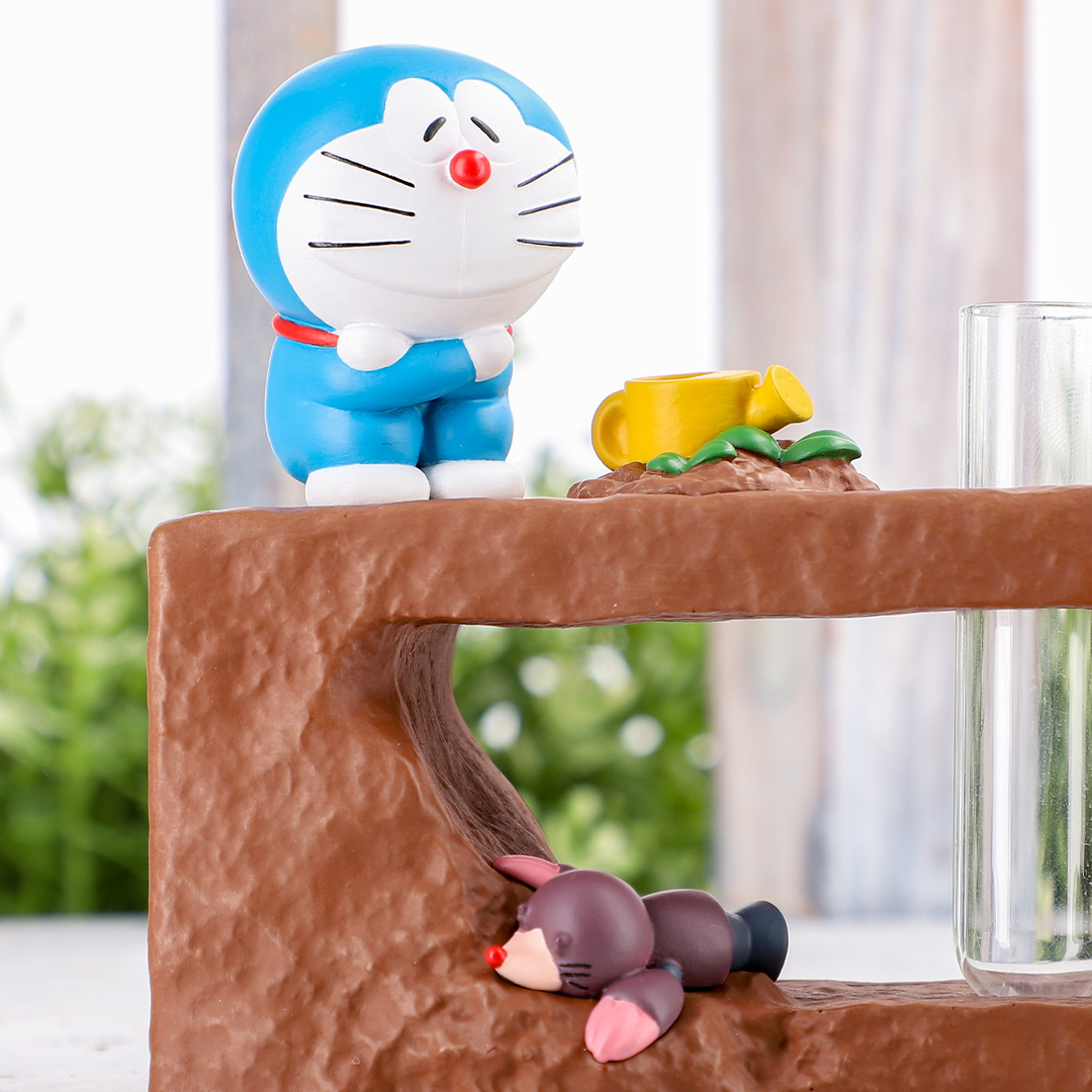 ドラえもん すくすく一輪挿し | ドラえもん未来デパート オンライン