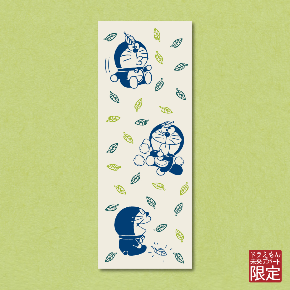 ドラえもん 本染め手ぬぐい ドロン葉 | ドラえもん未来デパート オンライン