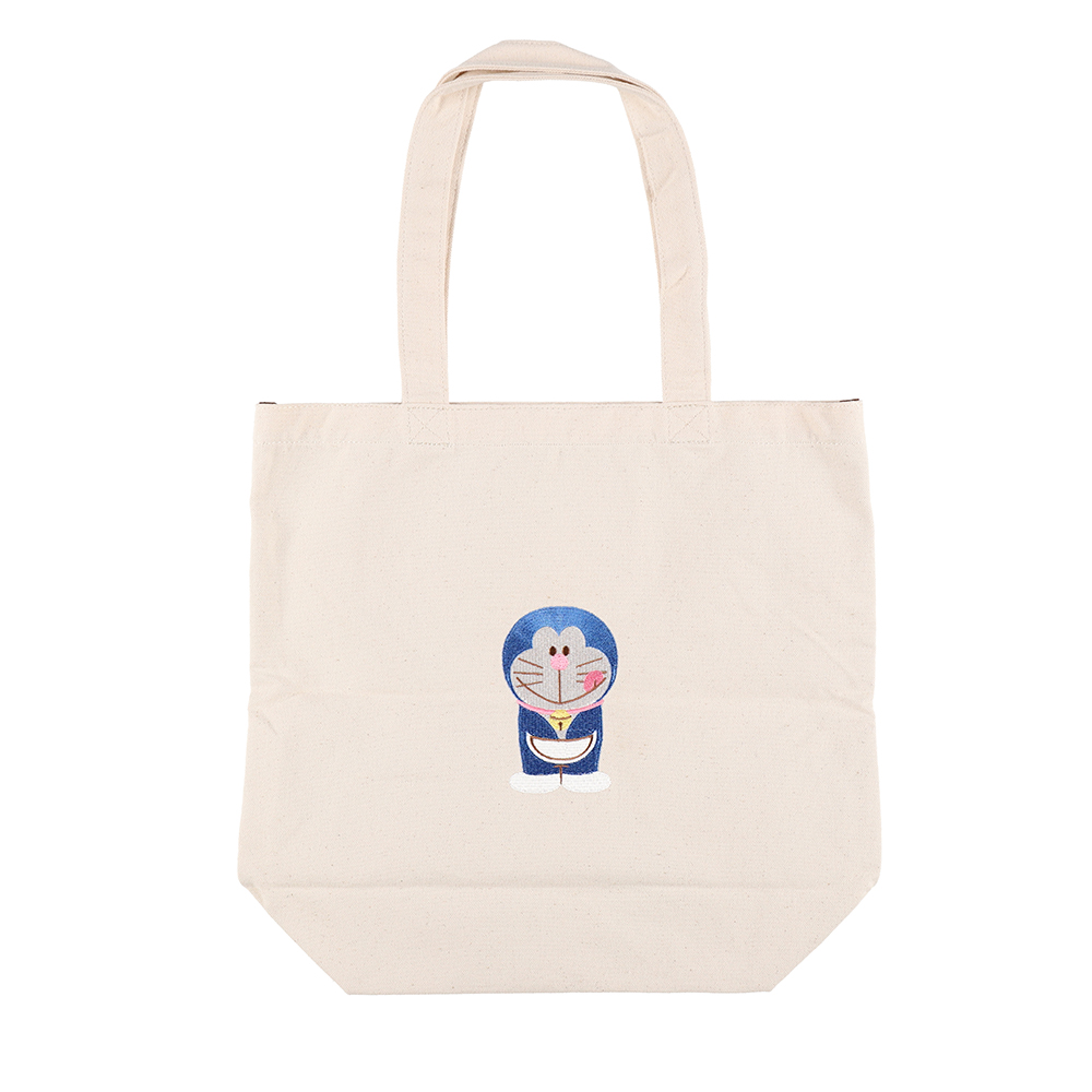 ドラえもん ひみつ道具 刺繍トートバッグ（四次元ポケット