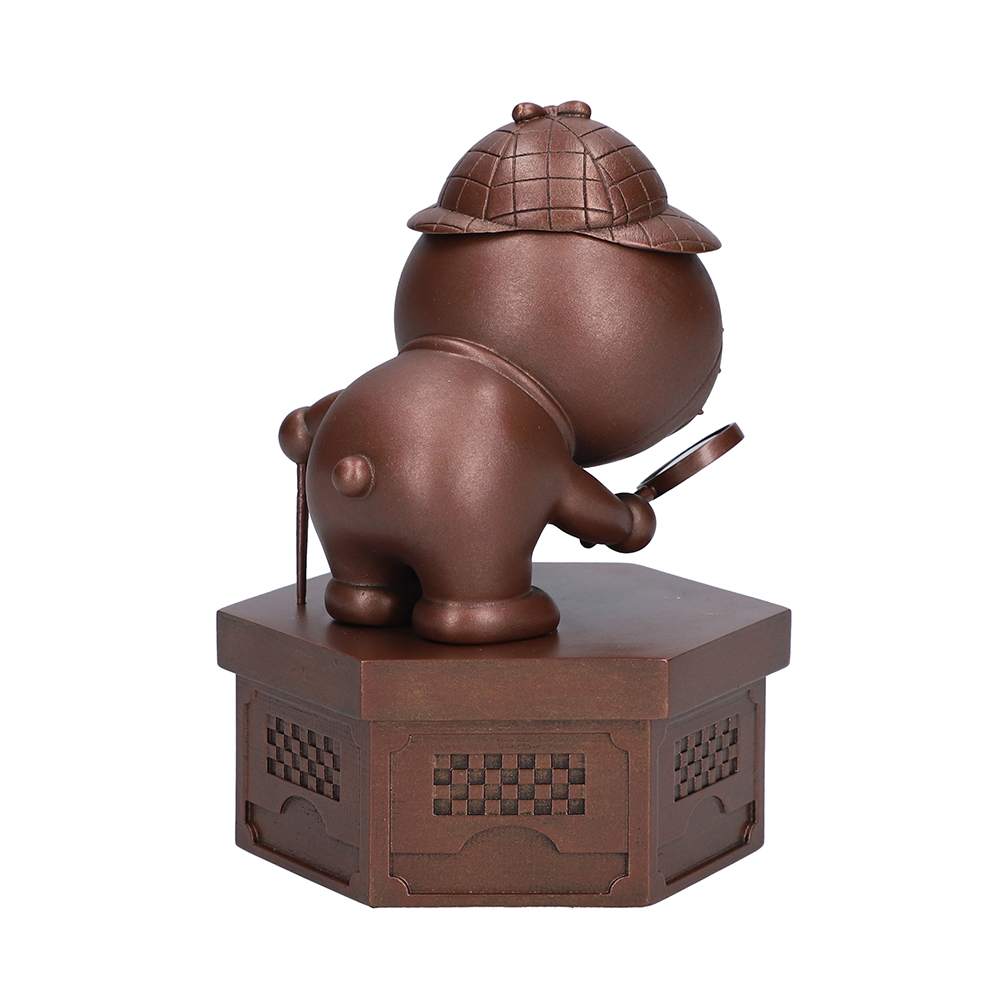 ホームズセット ブロンズ像風フィギュア小物入れ | ドラえもん未来