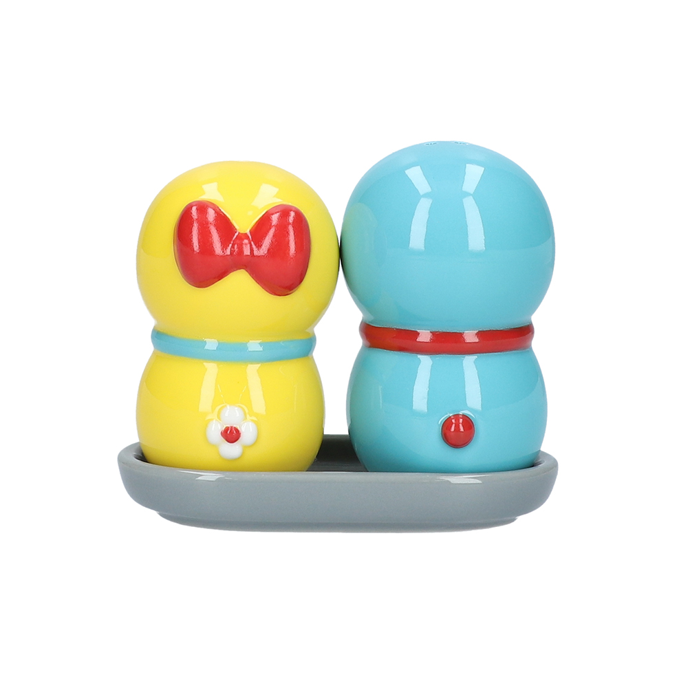 ソルト＆ペッパー ドラえもんとドラミちゃん | ドラえもん未来デパート