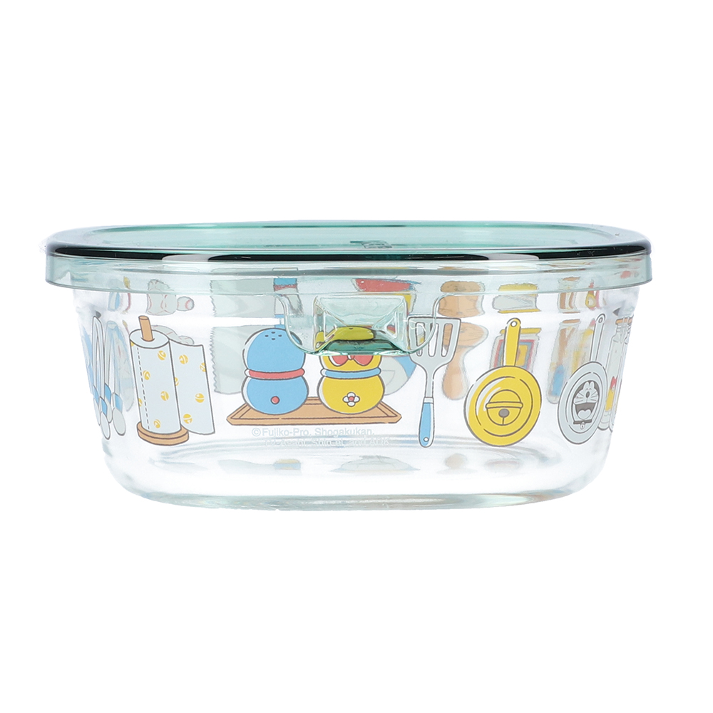 【極希少品】ドラえもん ストッカー　2個セット ドラえもん 耐熱ガラス パック＆レンジ 200ml | ドラえもん未来