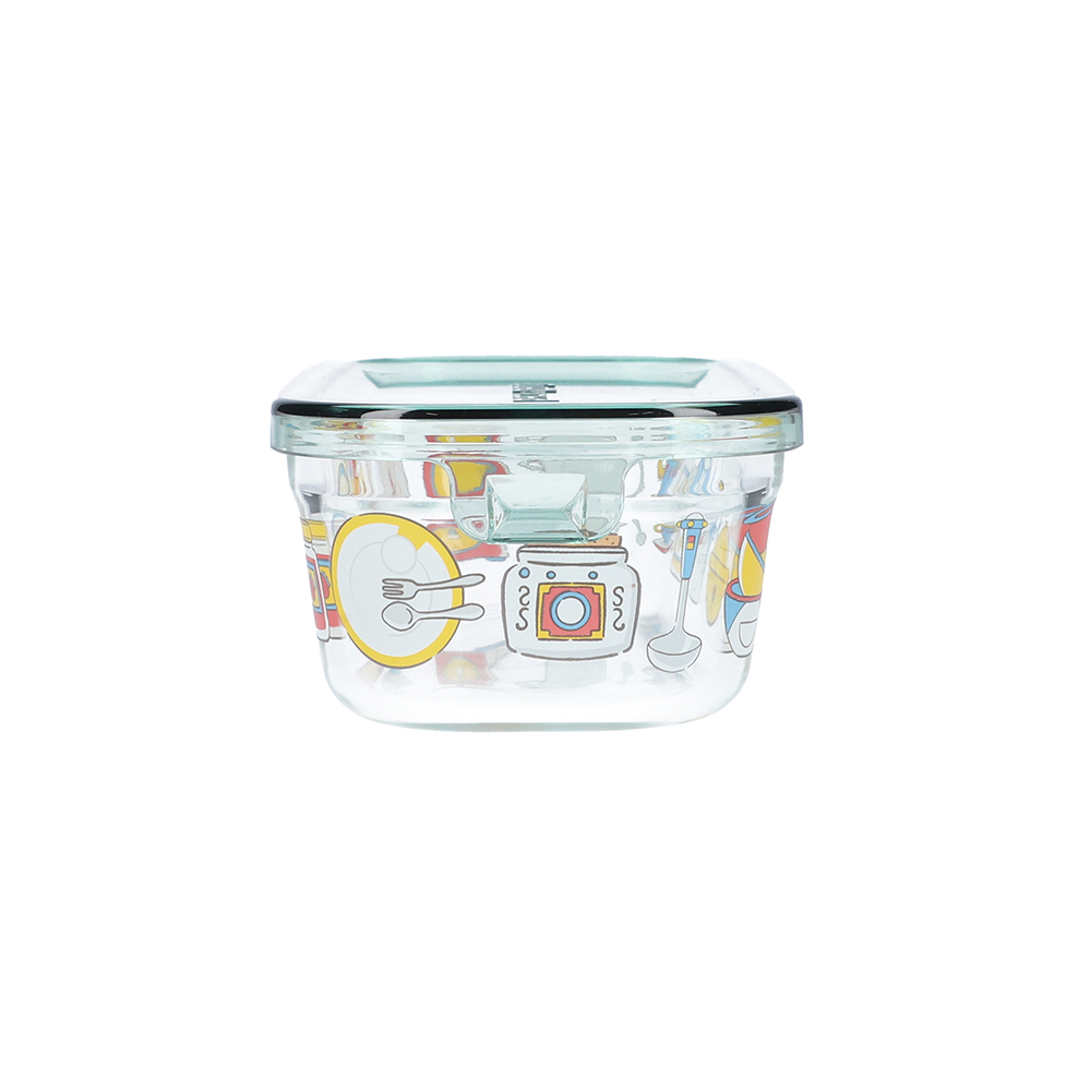 ドラえもん 耐熱ガラス パック＆レンジ 500ml | ドラえもん未来