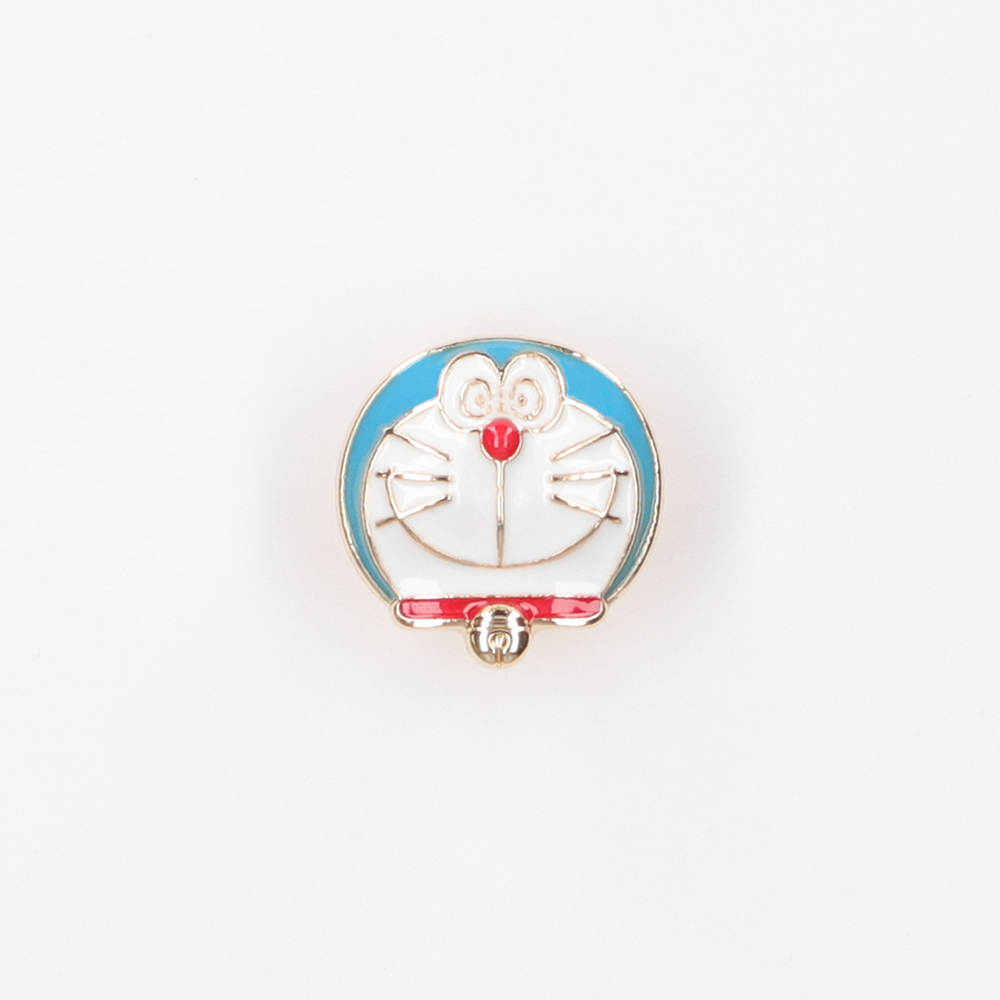 デコレーションピンバッジ ドラえもん びっくり | ドラえもん未来