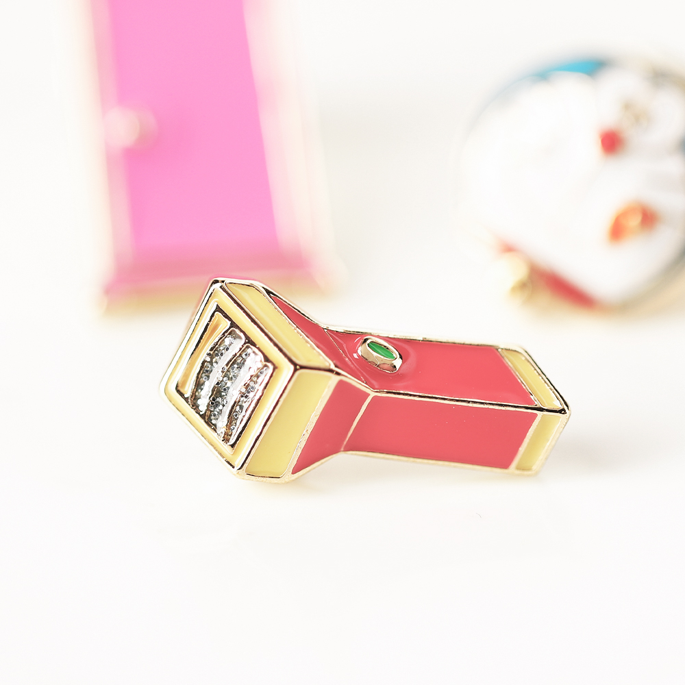 デコレーションピンバッジ ビッグライト | ドラえもん未来デパート
