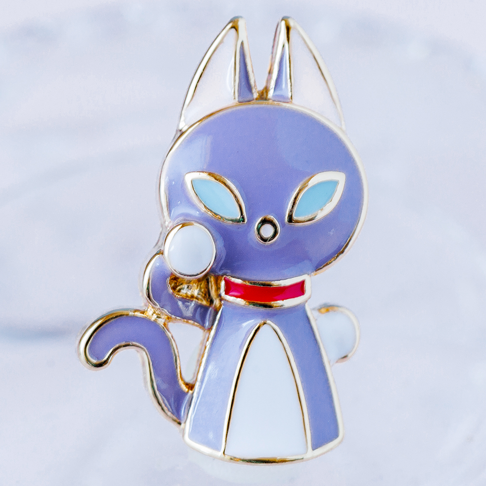 デコレーションピンバッジ カムカムキャット | ドラえもん未来デパート