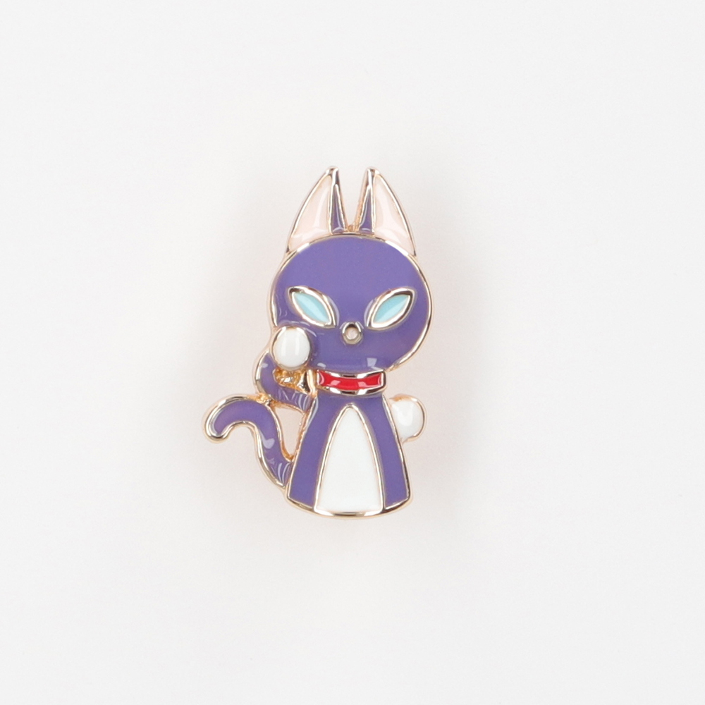 デコレーションピンバッジ カムカムキャット | ドラえもん未来デパート