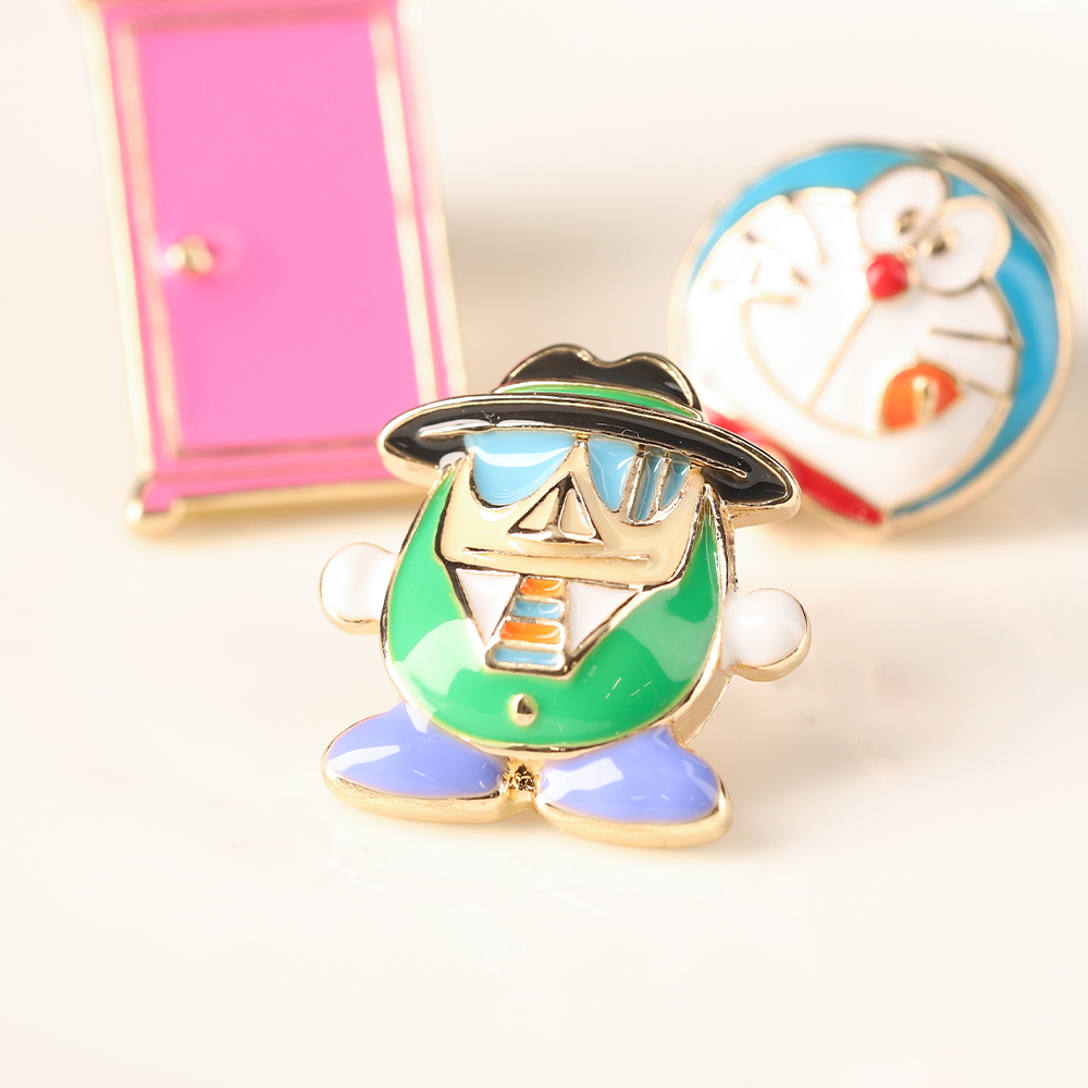 ドラえもん 未来デパート ころばし屋 デコレーションピンバッジ ころばし屋 | ドラえもん未来デパート