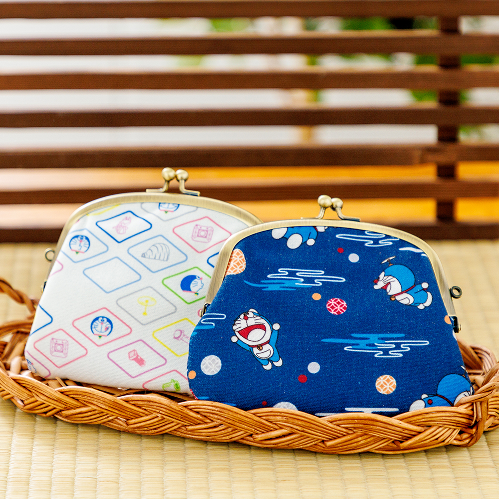 ドラえもん 親子がま口 ひし形 | ドラえもん未来デパート オンライン