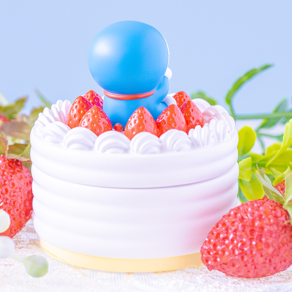 ドラえもん未来デパート 小物入れ Happy Cake ドラえもん 小物入れ ハッピーケーキ | ドラえもん未来デパート オンライン