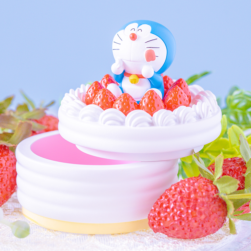 ドラえもん未来デパート 小物入れ Happy Cake ドラえもん 小物入れ ハッピーケーキ | ドラえもん未来デパート オンライン