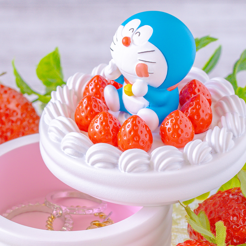 レア！！ドラえもん　ハッピーアニバーサリープレート　希少品 ドラえもん 小物入れ ハッピーケーキ | ドラえもん未来デパート オンライン