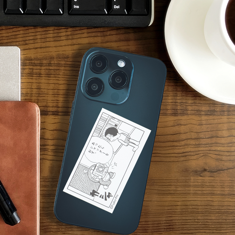 ドラえもん コミックス 「きせかえカメラ」 ポストカード＆ステッカー
