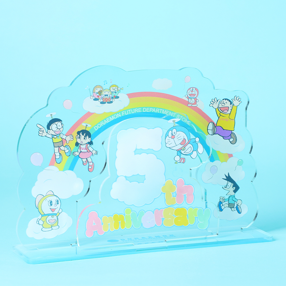 ドラえもん 5周年 アクリルスタンド | ドラえもん未来デパート オンライン