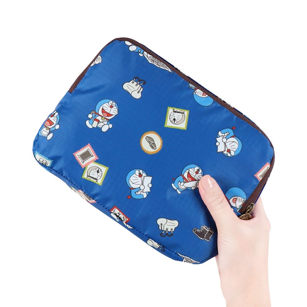 ドラえもん 折りたたみバックパック Enjoy Your Trip! | ドラえもん