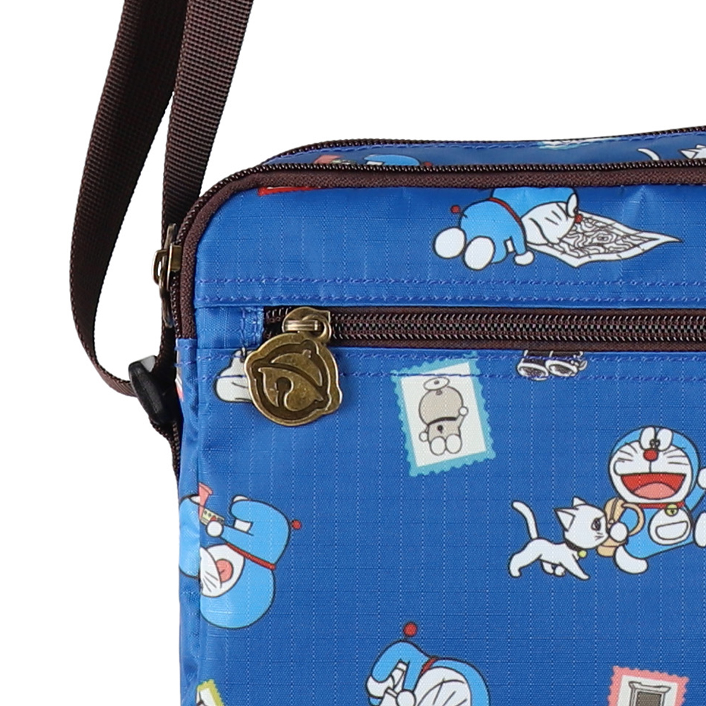 ドラえもん ショルダーバッグ Enjoy Your Trip！ | ドラえもん未来