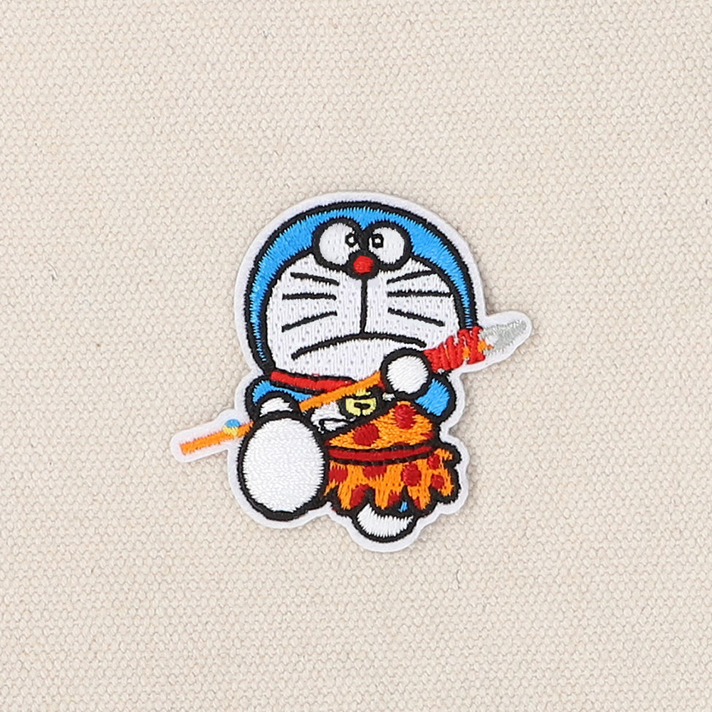 ドラえもん 大長編 刺繍ワッペンステッカー のび太の日本誕生