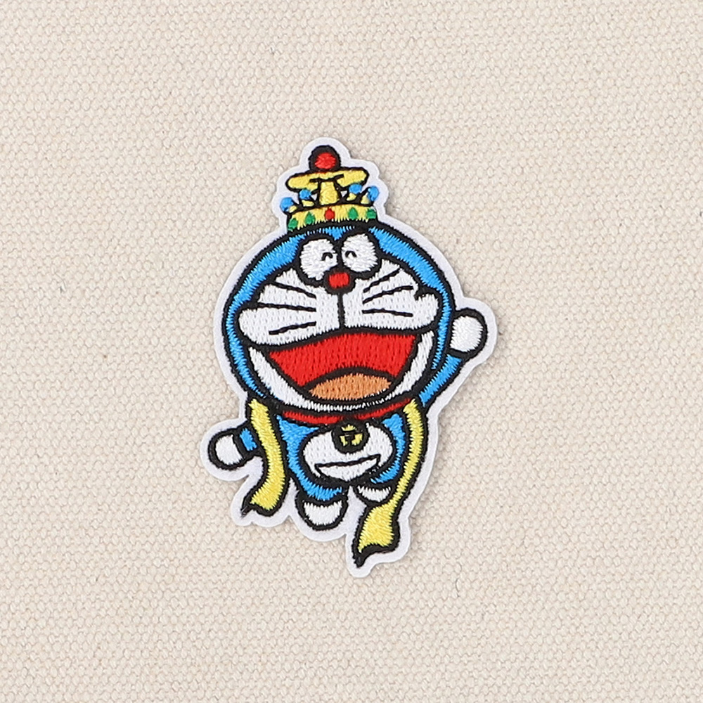 ドラえもん 大長編 刺繍ワッペンステッカー のび太と雲の王国