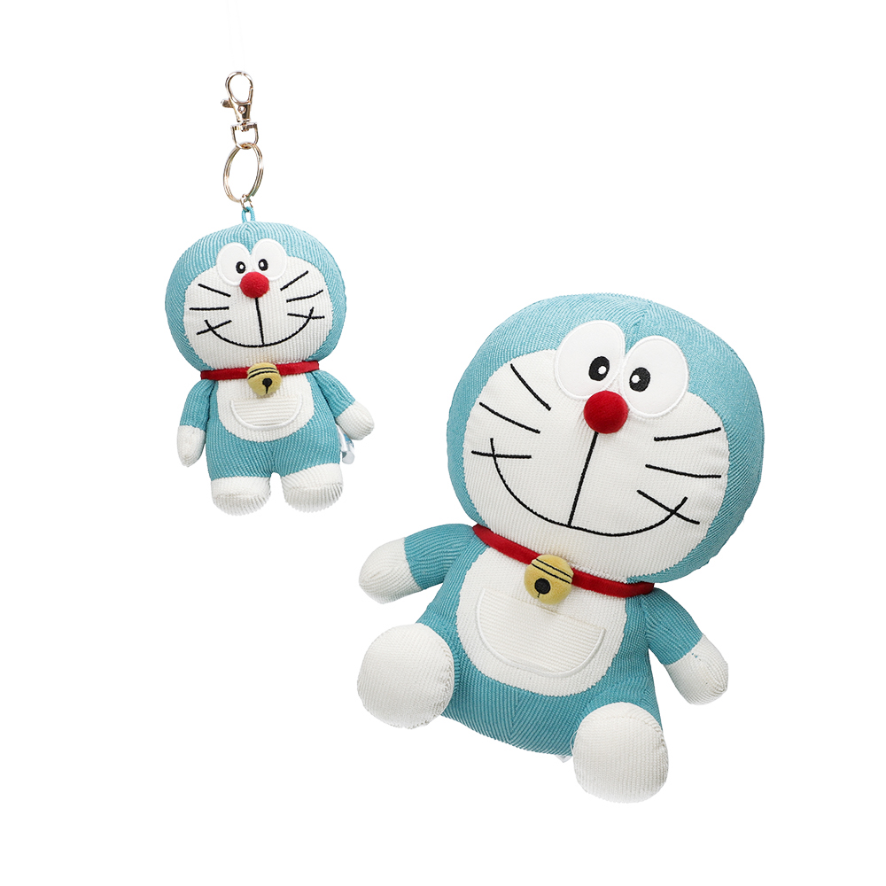 THE DORAEMON STORE オリジナル ドラえもん コーデュロイキーチェーン