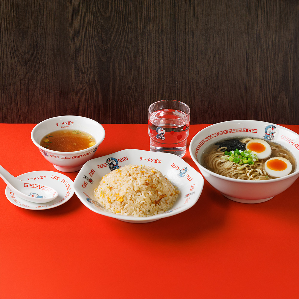 ドラえもん カムカムキャットフードを食べた猫シリーズ ラーメン