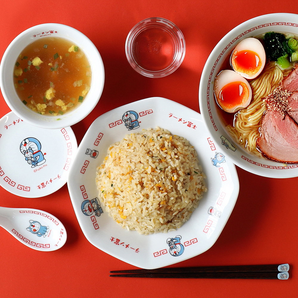 ドラえもん カムカムキャットフードを食べた猫シリーズ ラーメン