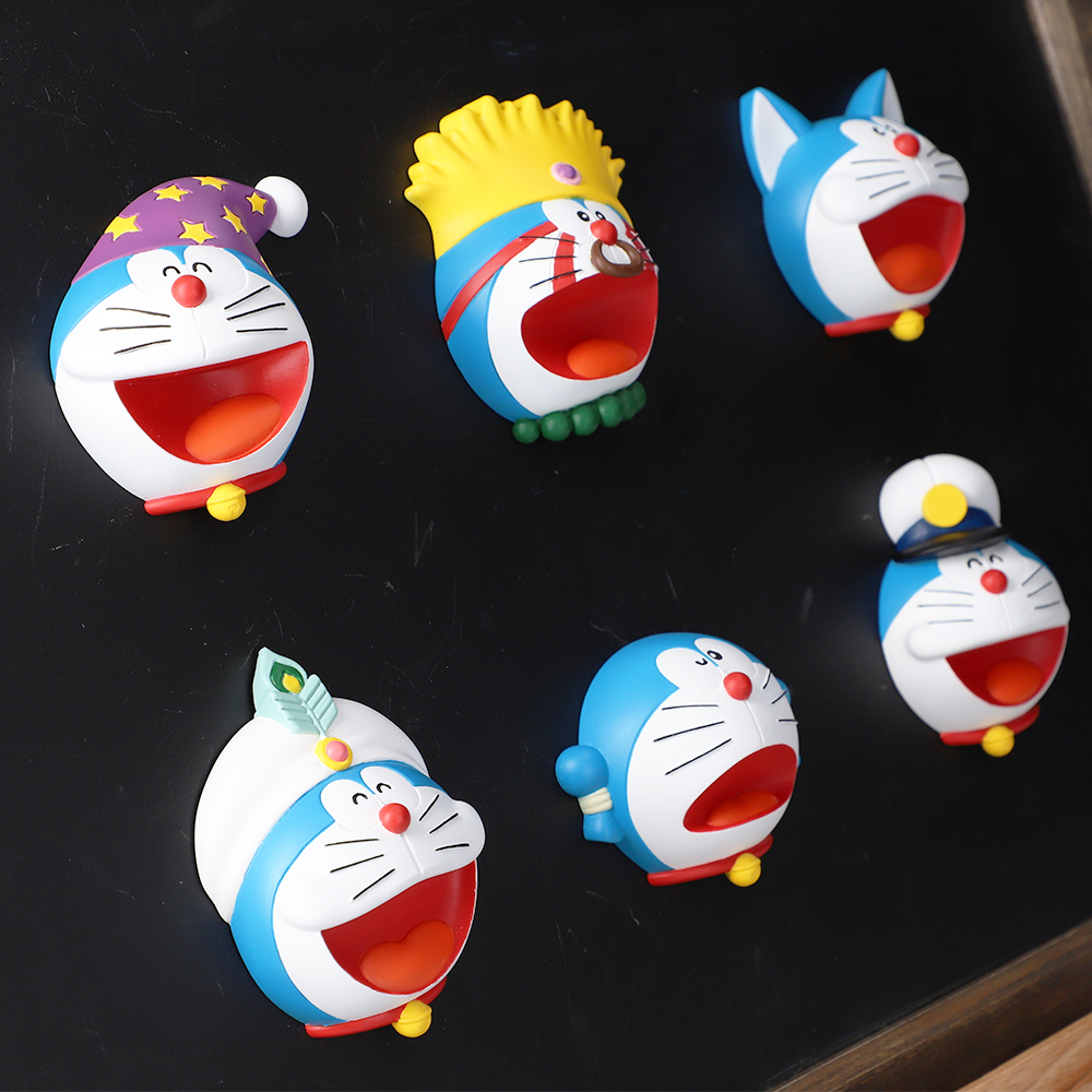 ドラえもん出品 ドラえもん未来デパートオリジナル 大長編 フェイスマグネット のび太