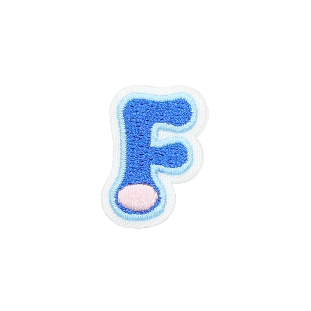 ドラえもん未来デパートオリジナル 刺繍ワッペンステッカー ドラ文字