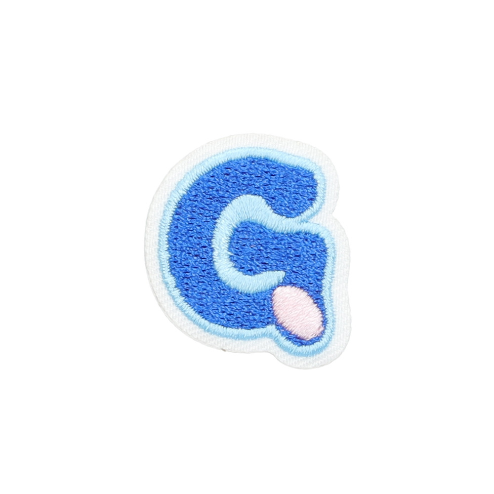 ドラえもん未来デパートオリジナル 刺繍ワッペンステッカー ドラ文字