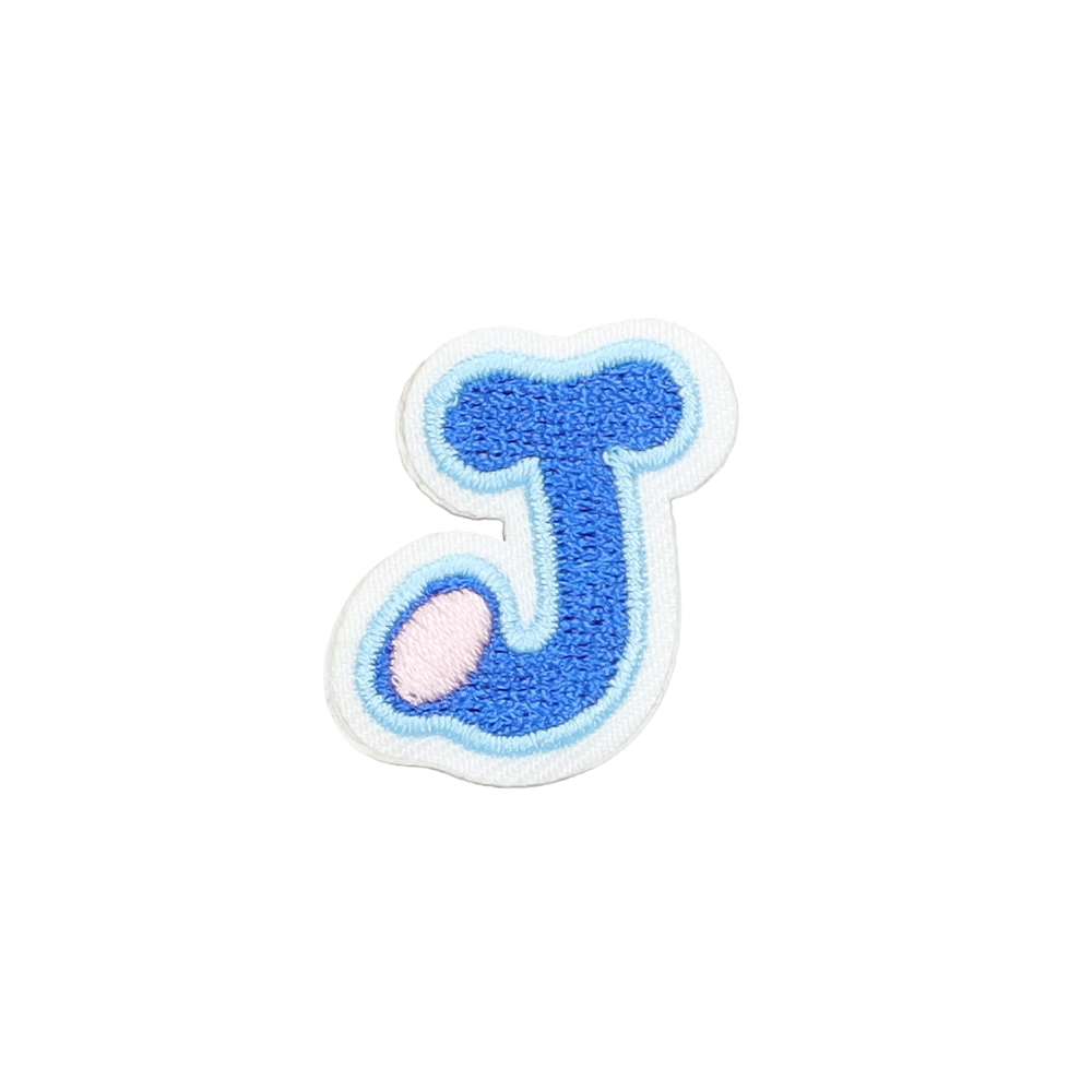 ドラえもん未来デパートオリジナル 刺繍ワッペンステッカー ドラ文字