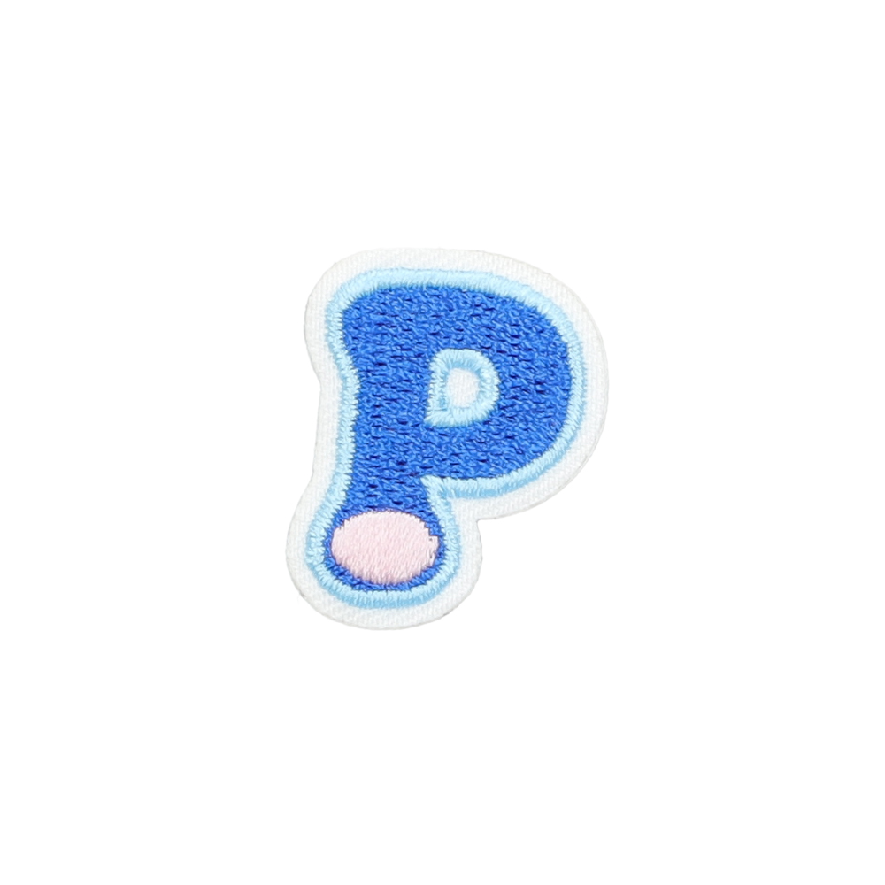 ドラえもん未来デパートオリジナル 刺繍ワッペンステッカー ドラ文字