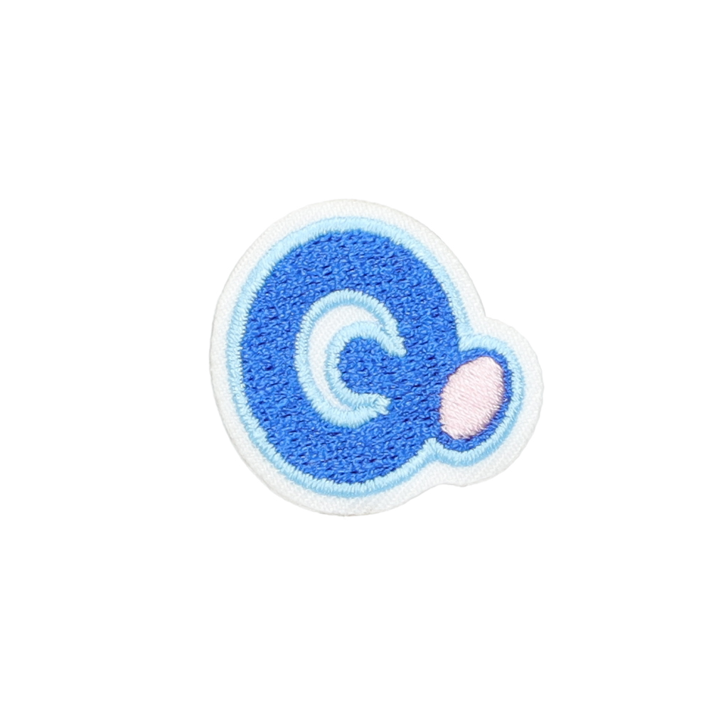 【確認用】ドラえもん ドラえもん未来デパートオリジナル 刺繍ワッペンステッカー ドラ文字