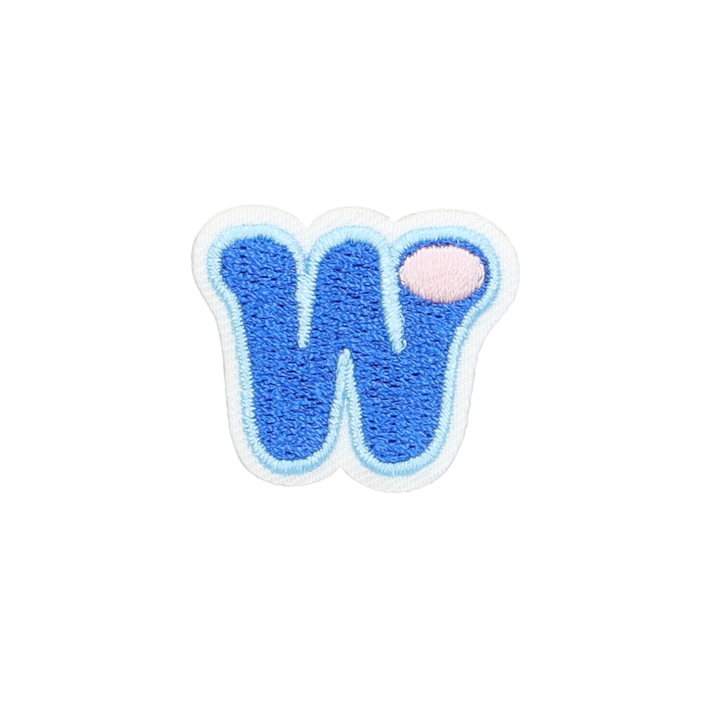 【ドラえもん出品】オーダー品 ドラえもん未来デパートオリジナル 刺繍ワッペンステッカー ドラ文字
