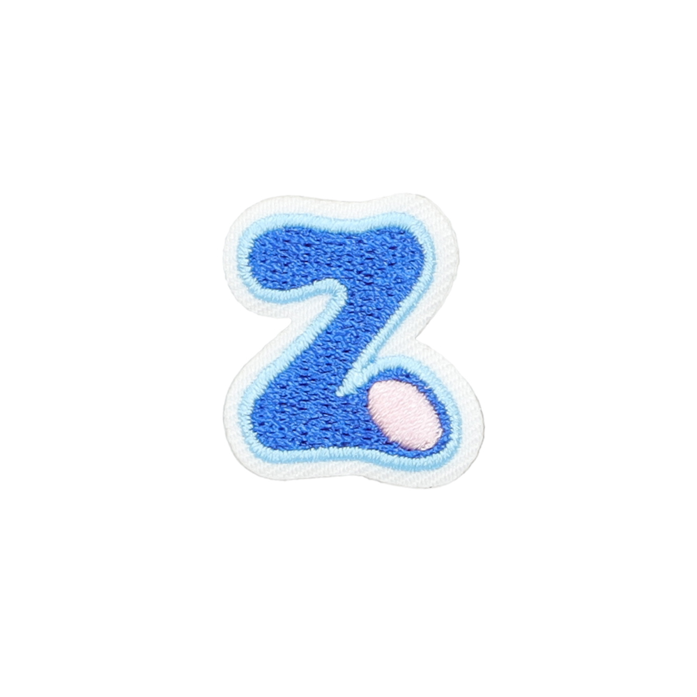 ドラえもん未来デパートオリジナル 刺繍ワッペンステッカー ドラ文字