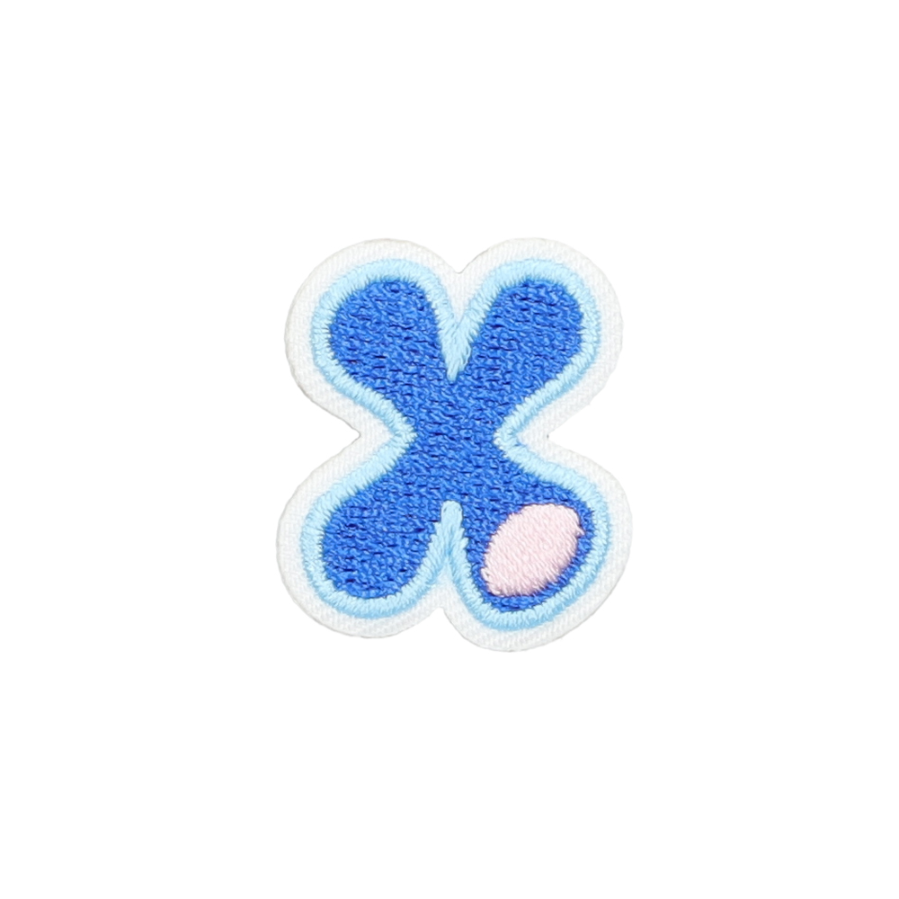 ドラえもん未来デパートオリジナル 刺繍ワッペンステッカー ドラ文字