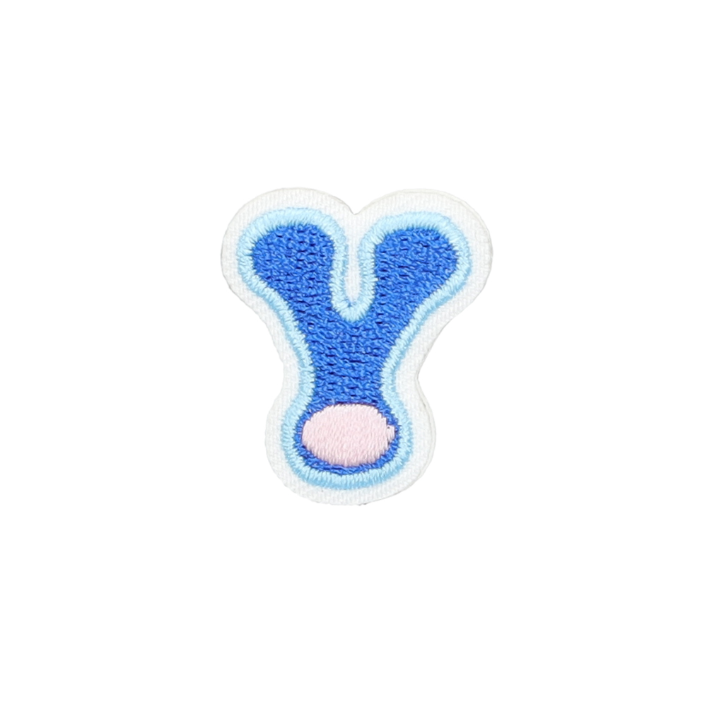 ドラえもん未来デパートオリジナル 刺繍ワッペンステッカー ドラ文字