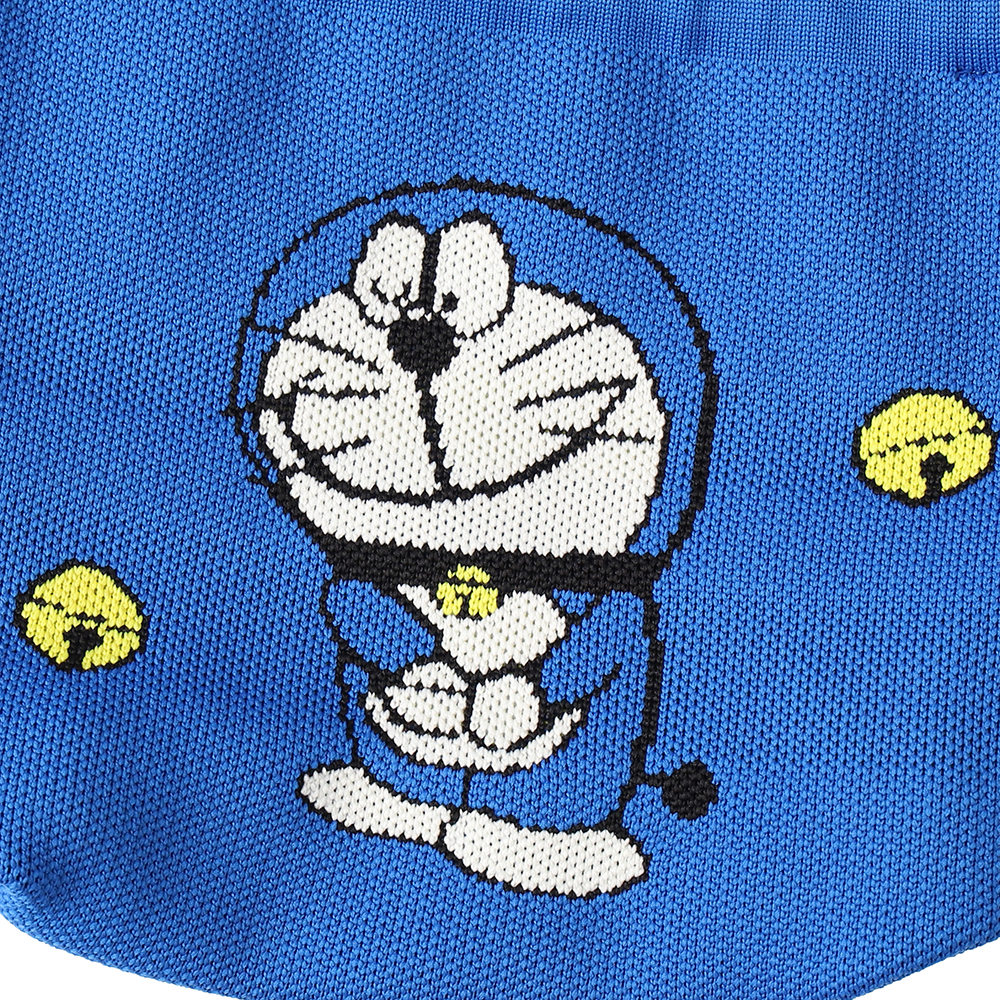 THE DORAEMON STORE オリジナル ニットジャカード巾着バッグ