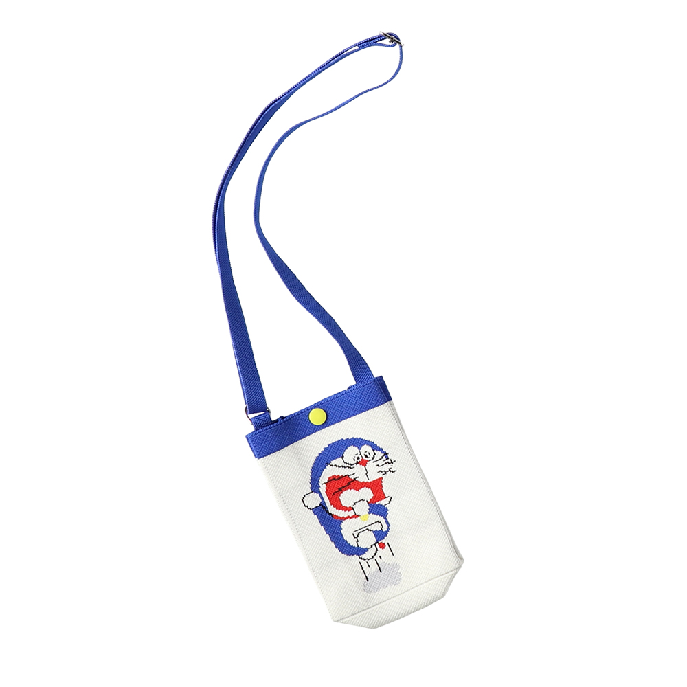衛生日用品 dora THE DORAEMON STORE オリジナル ニットジャカードミニショルダーバッグ