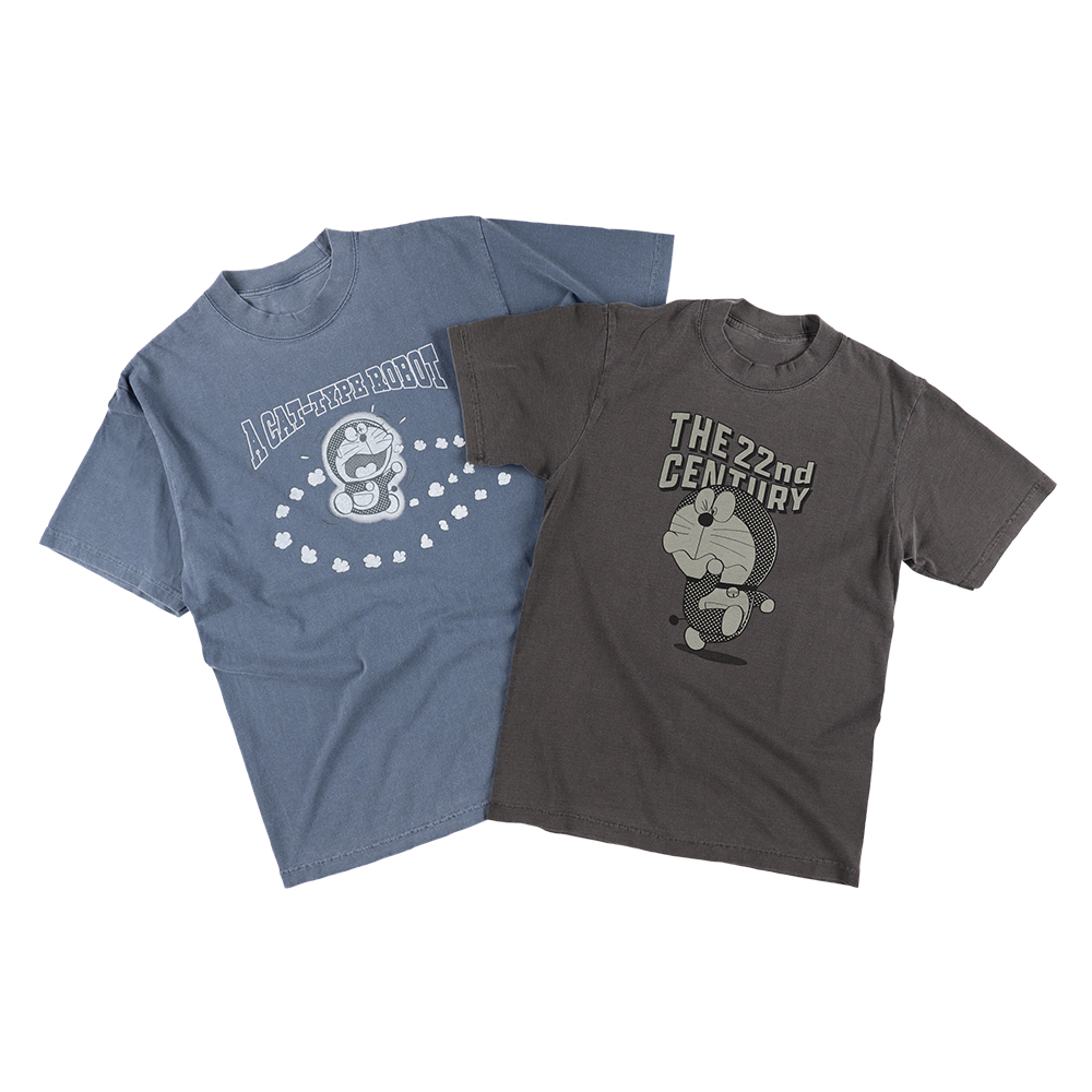 THE DORAEMON STORE オリジナル タイムレスTシャツ A CAT TYPE ROBOT