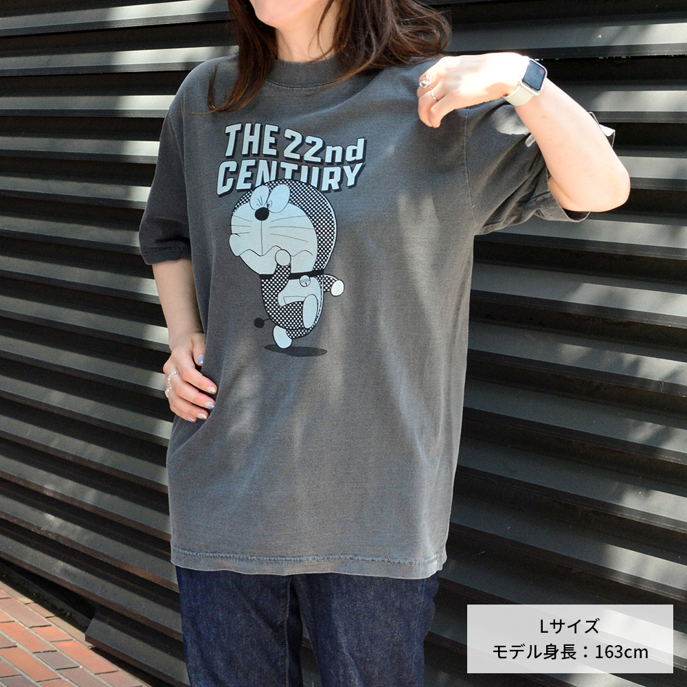 THE DORAEMON STORE オリジナル タイムレスTシャツ THE 22nd CENTURY