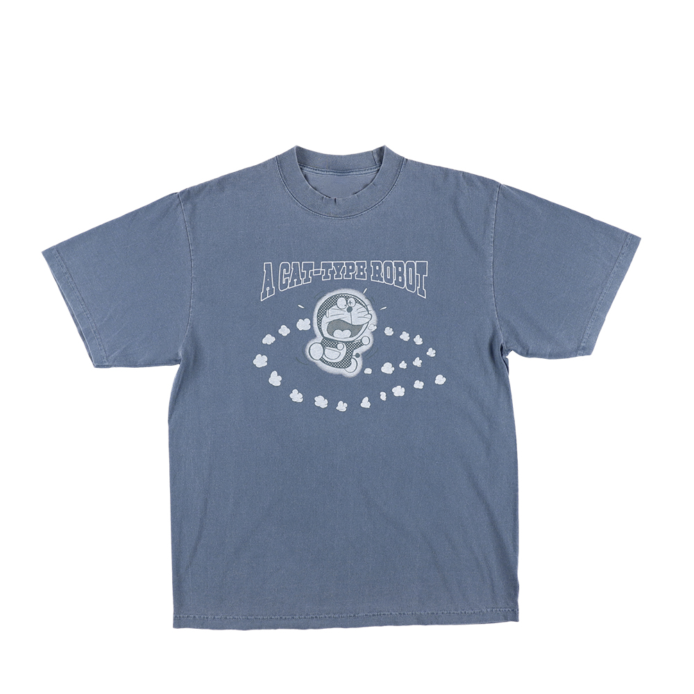 THE DORAEMON STORE オリジナル タイムレスTシャツ A CAT TYPE ROBOT