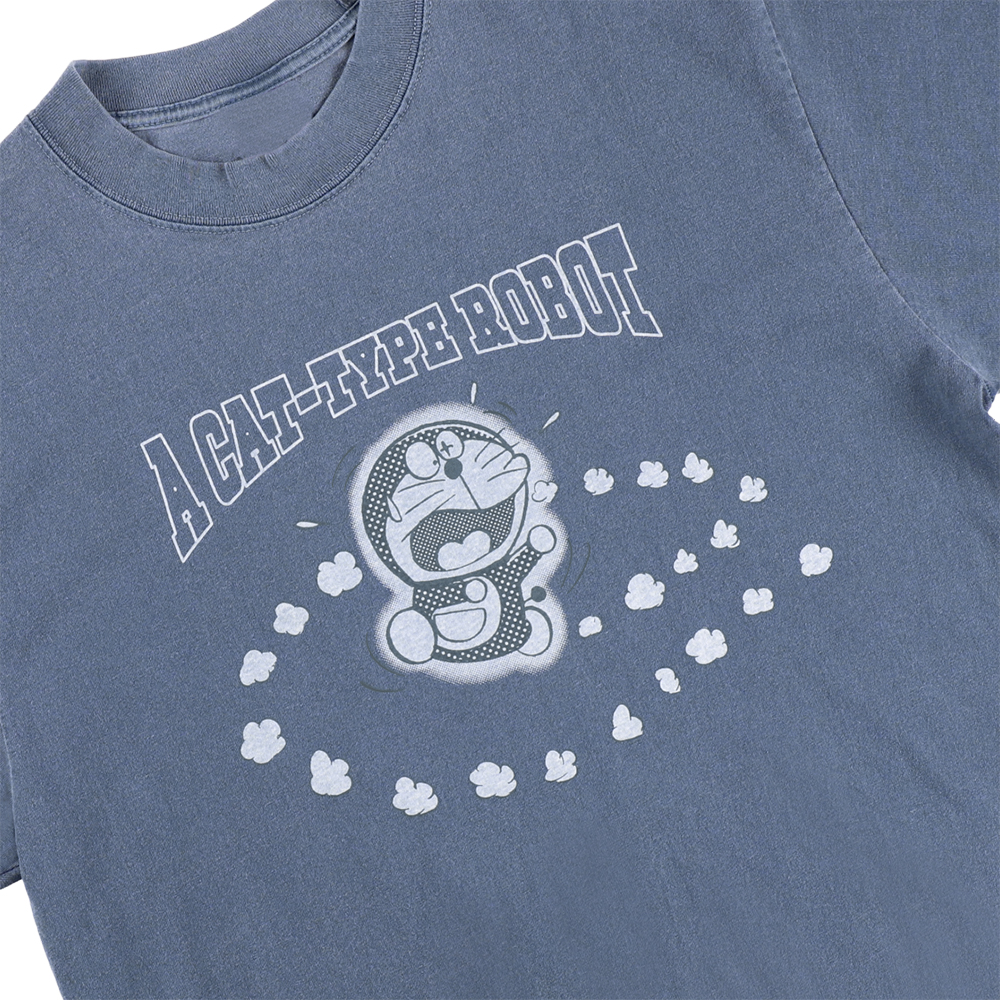 THE DORAEMON STORE オリジナル タイムレスTシャツ A CAT TYPE ROBOT